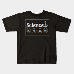 science teacher Kids T-Shirt